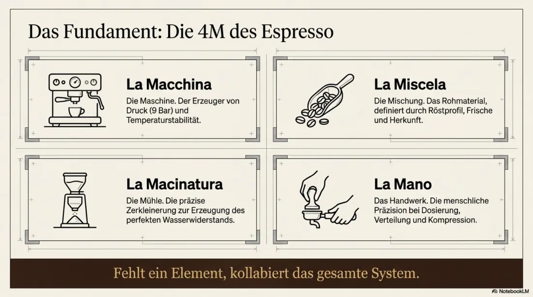 Qualité de la crema
