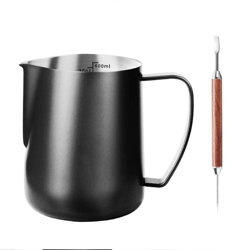Milk pitcher 600 ml (black)