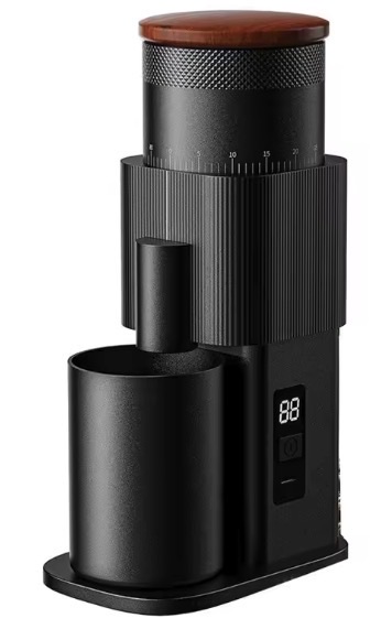 Tragbare Single Dose Mühle (schwarz)